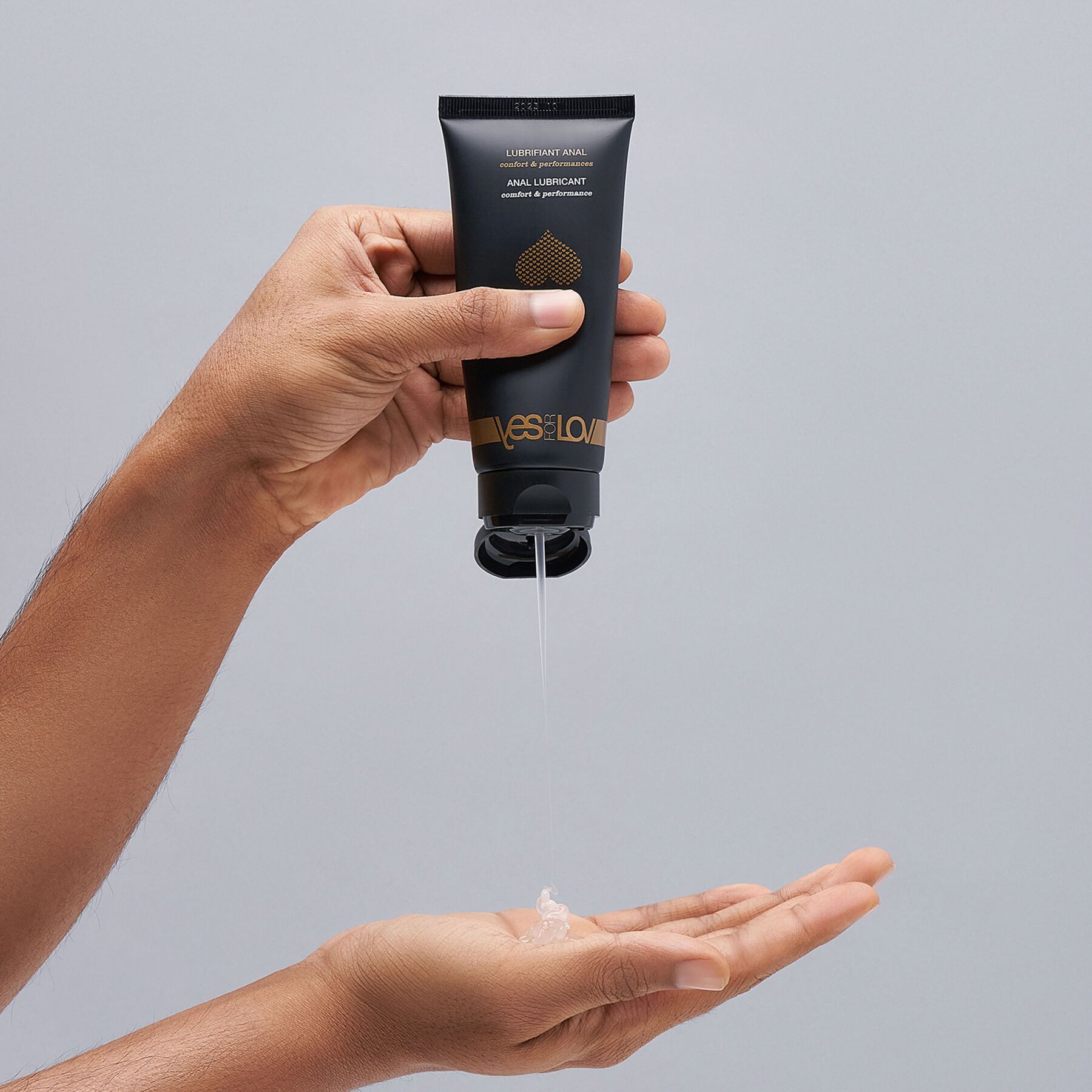 Анальна змазка на водній основі YESforLOV ANAL LUBRICANT 100 мл - Зображення 3