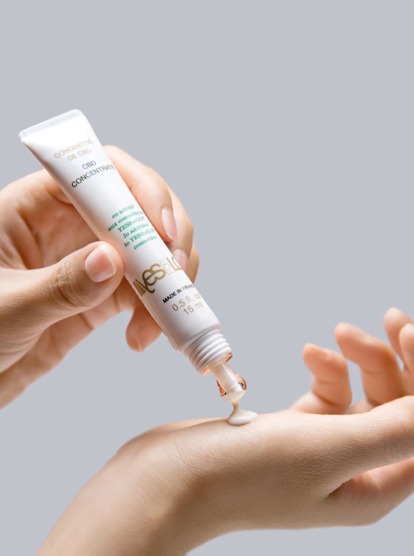 CBD концентрат YESforLOV CBD CONCENTRATE 15 мл - Зображення 4
