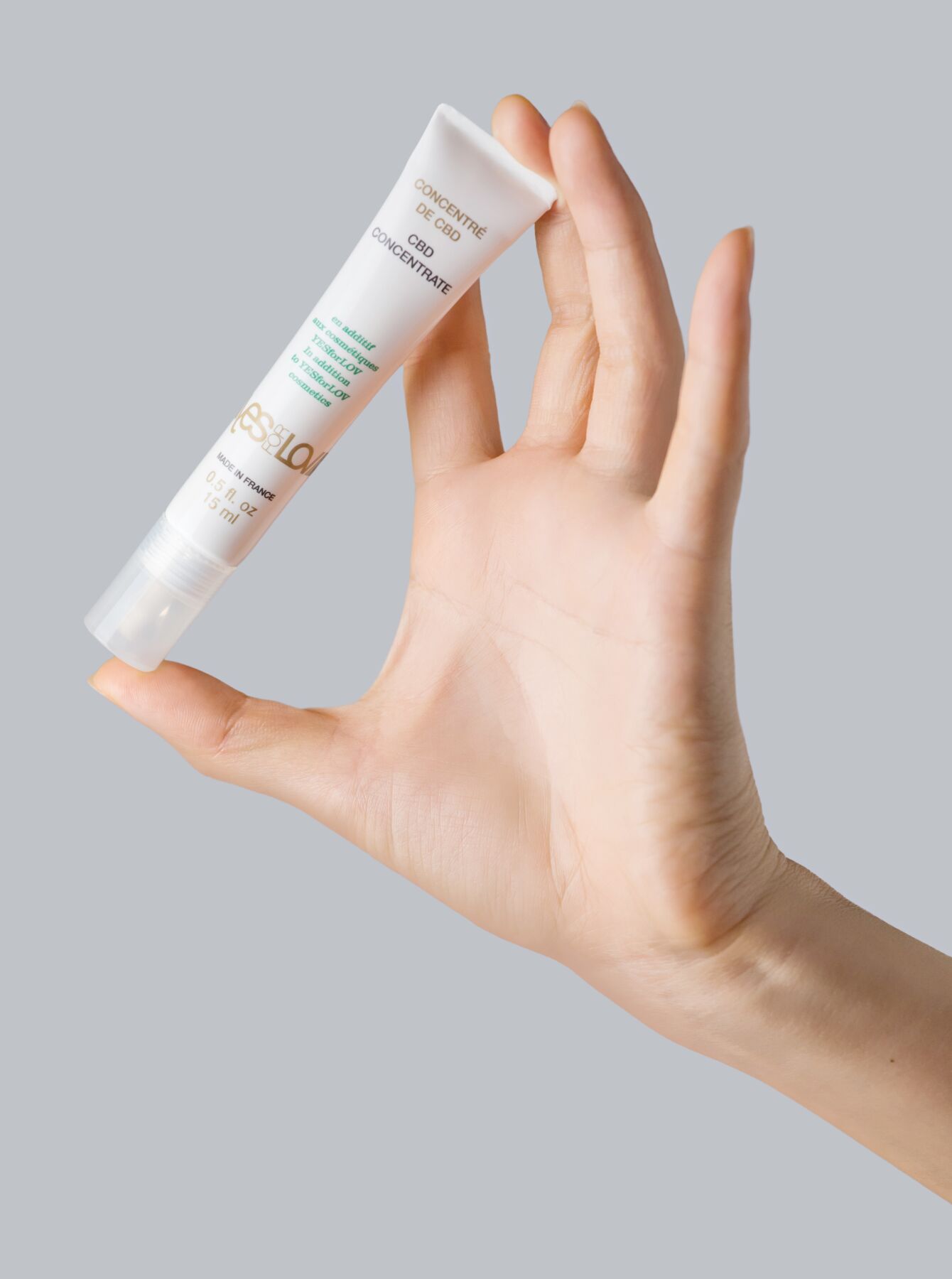 CBD концентрат YESforLOV CBD CONCENTRATE 15 мл - Зображення 3