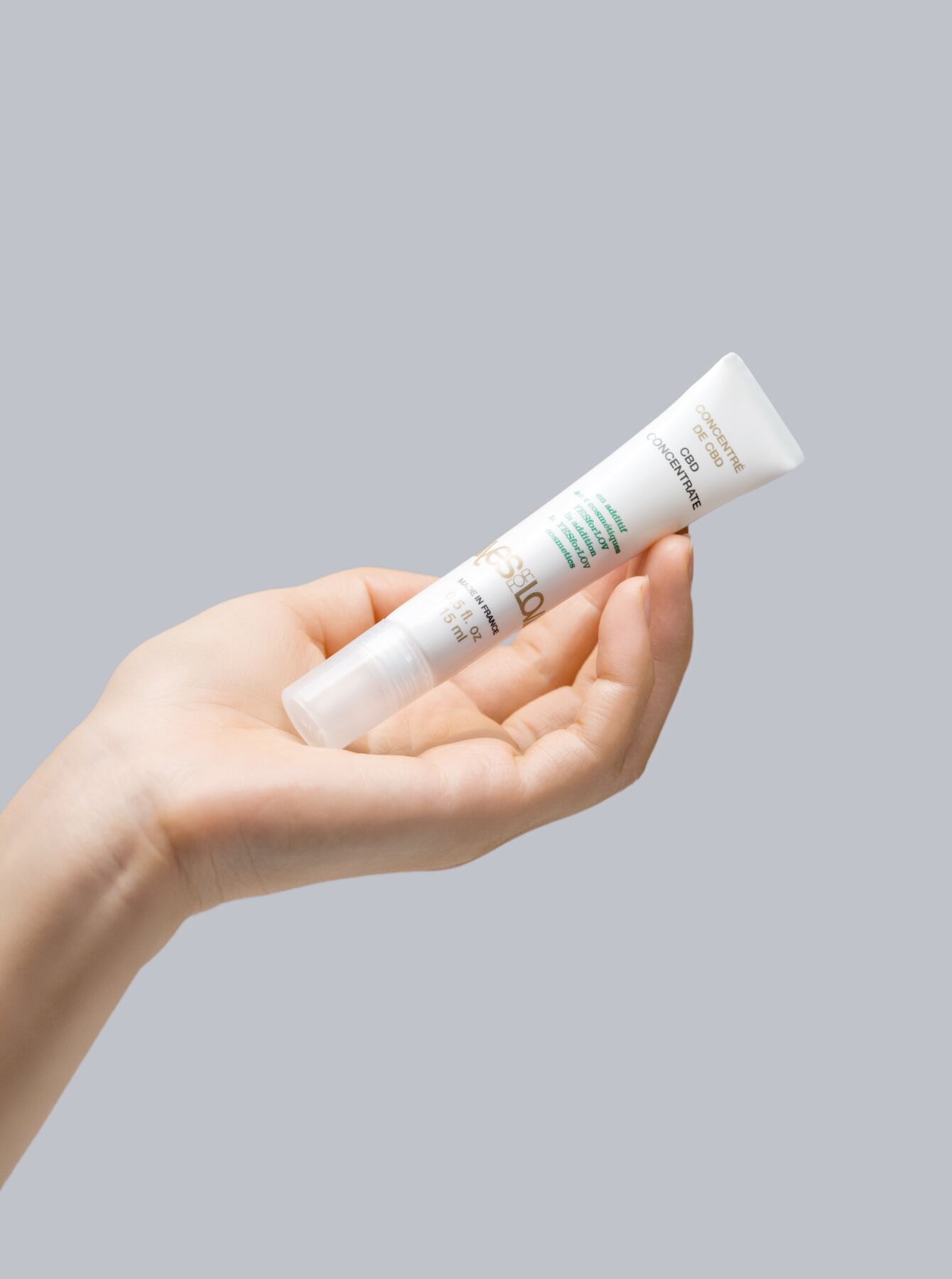 CBD концентрат YESforLOV CBD CONCENTRATE 15 мл - Зображення 2
