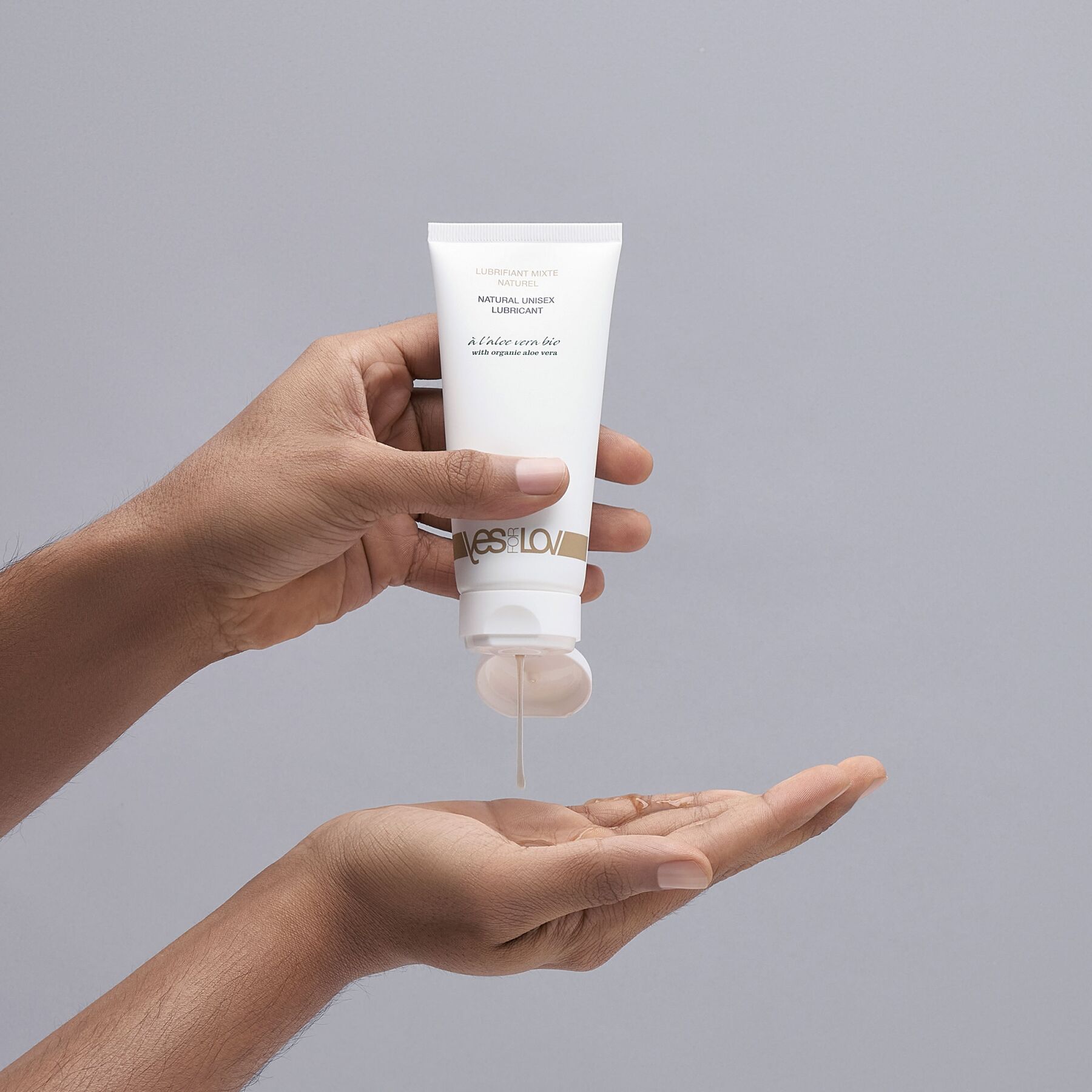 Змазка на водній основі YESforLOV NATURAL UNISEX LUBRICANT 100 мл - Зображення 3