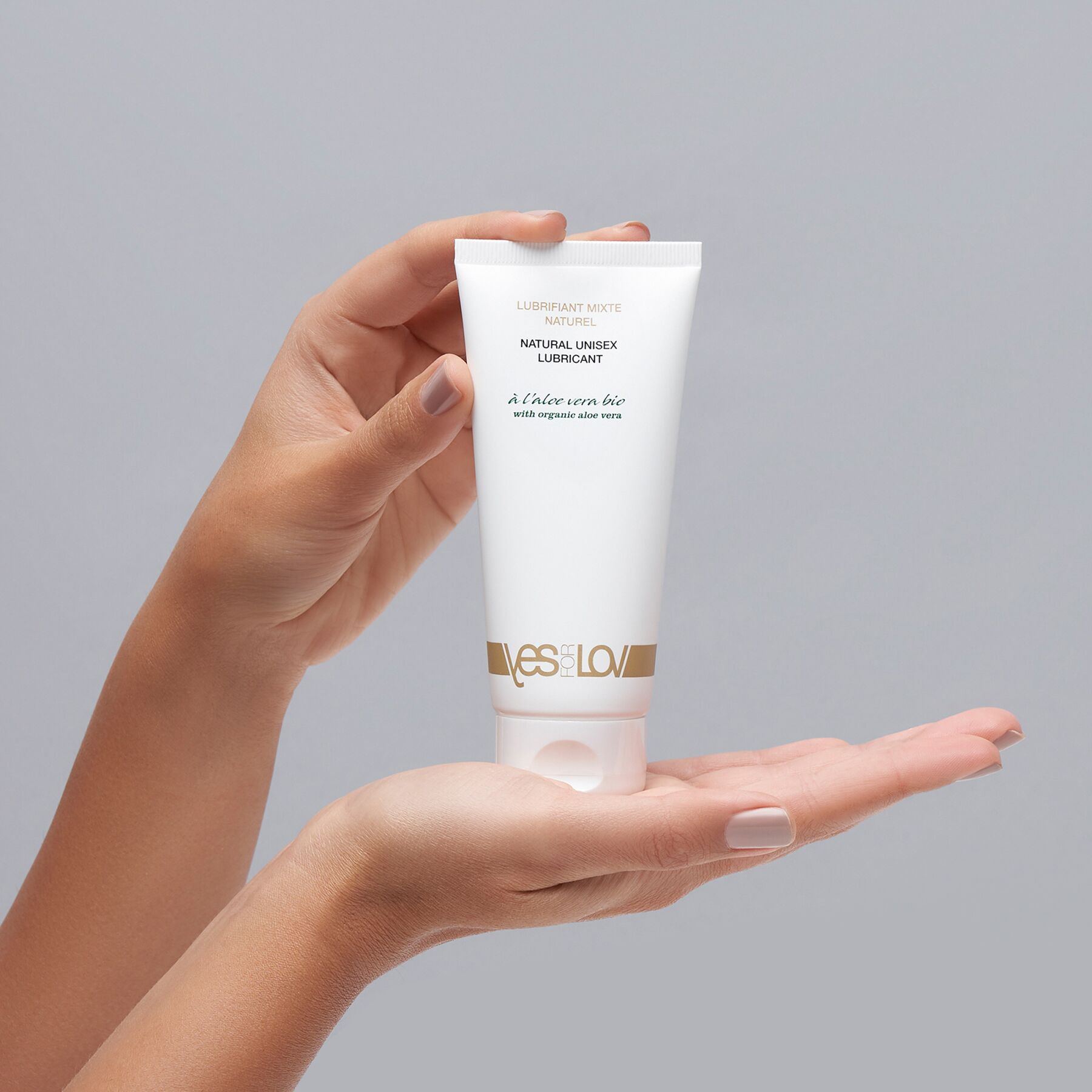 Змазка на водній основі YESforLOV NATURAL UNISEX LUBRICANT 100 мл - Зображення 2