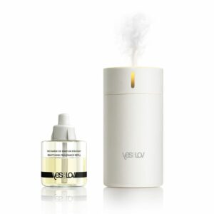 Ароматичний дифузор YESforLOV LOV'space + рефіл Bewitching Fragrance Refill