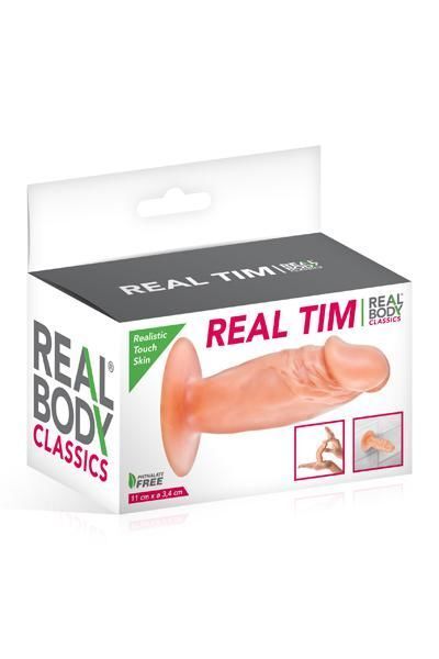 Фалоімітатор Real Body — Real Tim Flash, TPE (м'яте паковання!!!) - Зображення 4