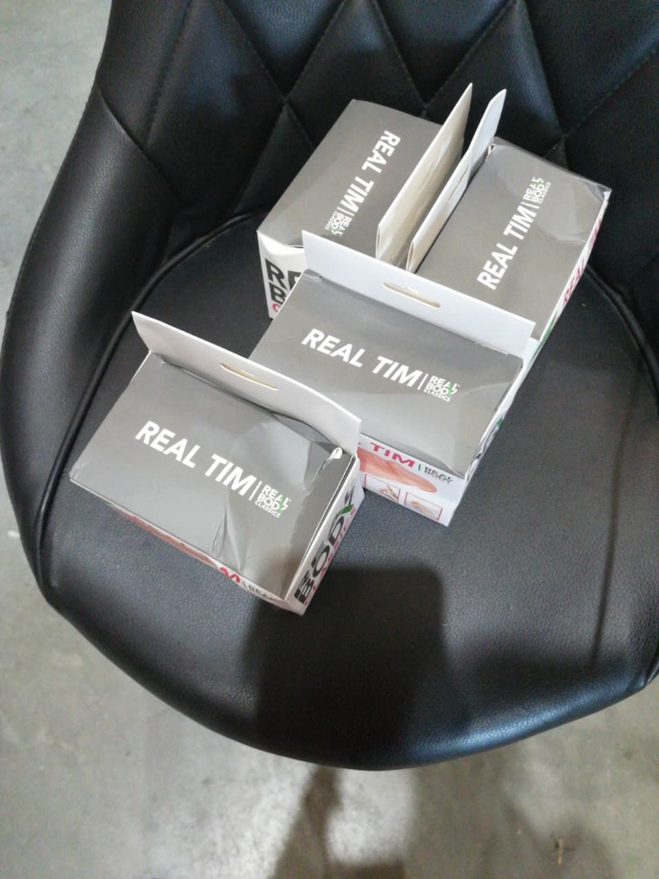 Фалоімітатор Real Body — Real Tim Flash, TPE (м'яте паковання!!!) - Зображення 2