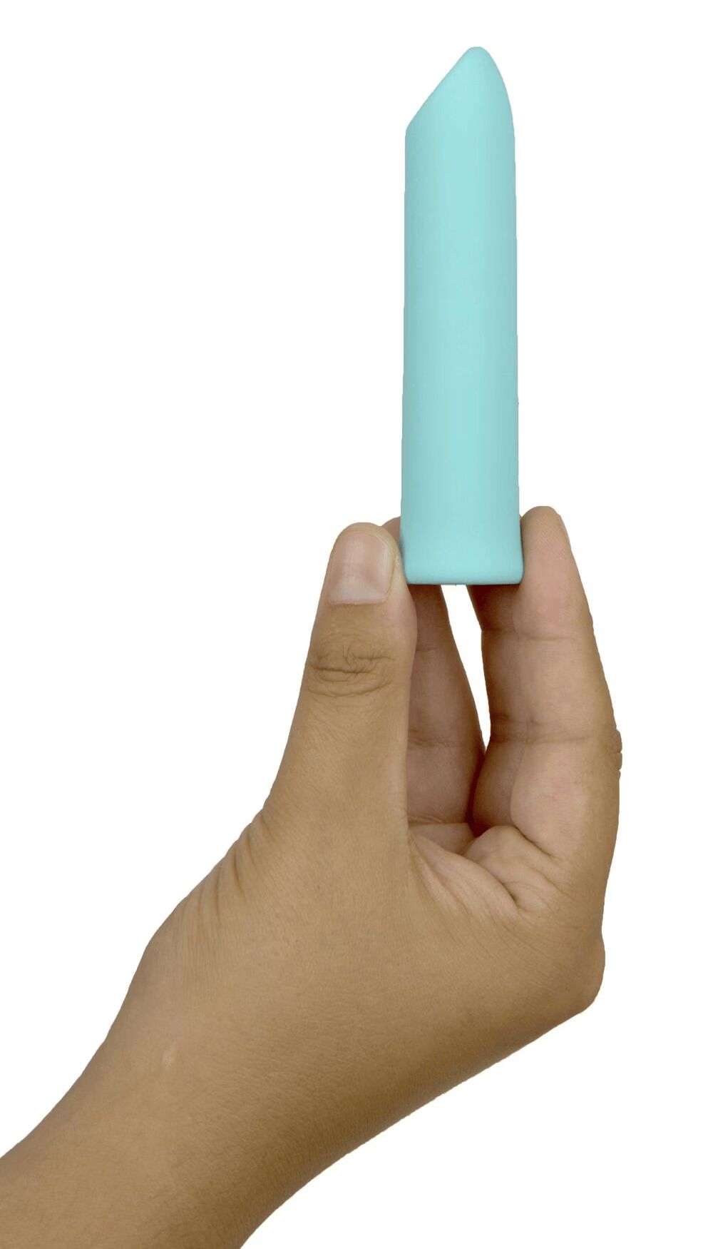 Віброкуля S Pleasures Velvet Bullet Candy Turquoise - Зображення 4