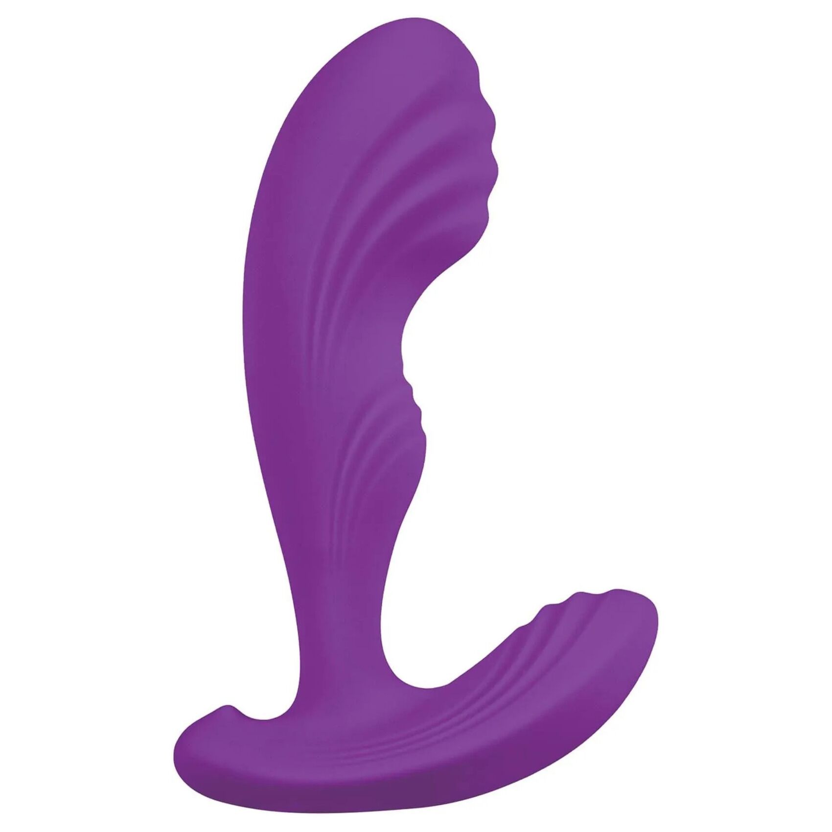 Вібромасажер простати S Pleasures Premium Cozy, Purple, з рельєфною головкою, 10 режимів - Зображення 2