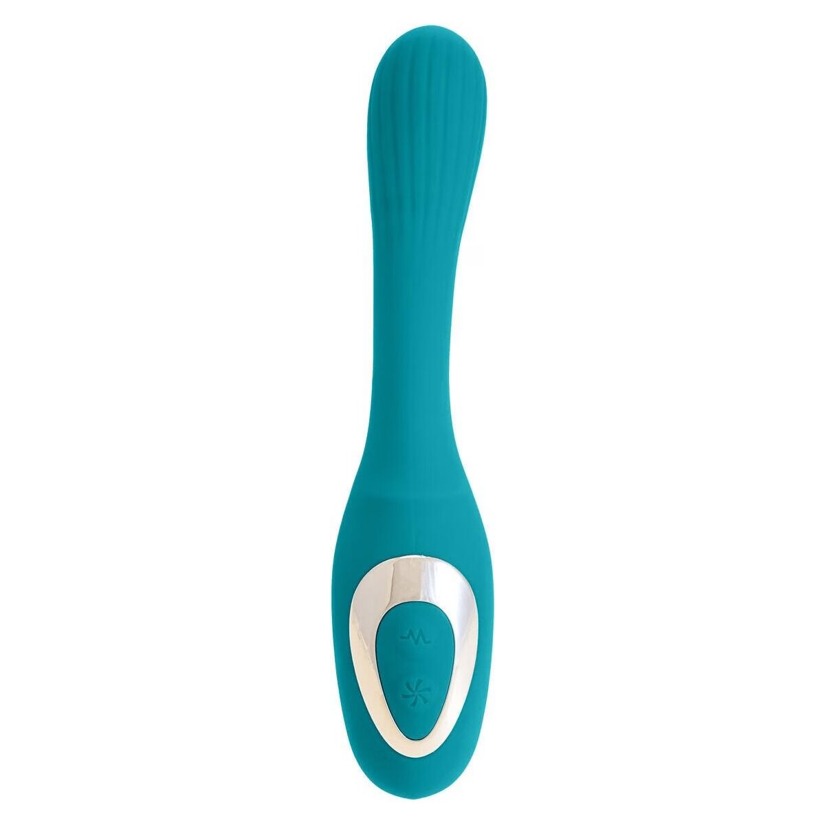 Вібратор S Pleasures Dual Suction - Turquoise - Зображення 3