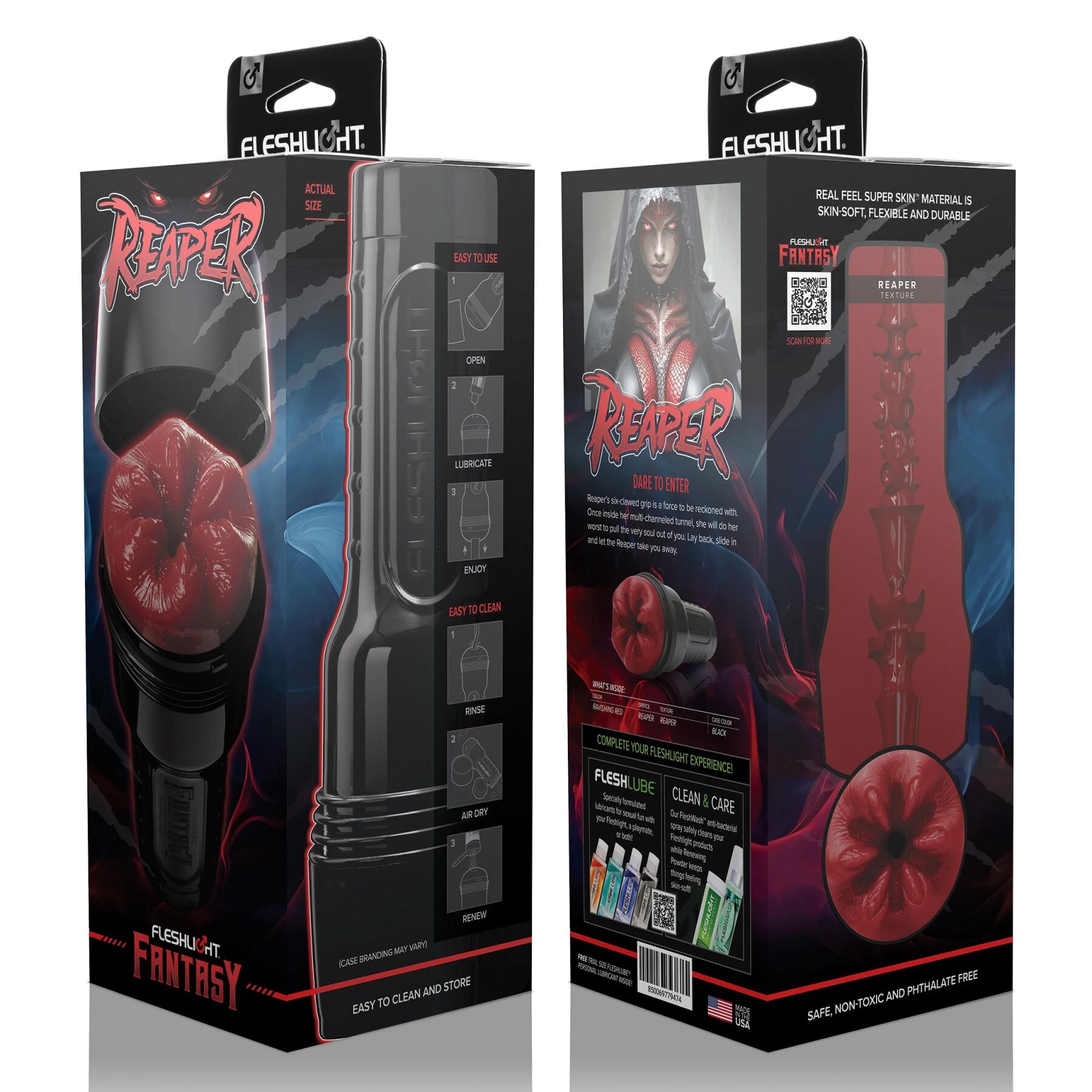 Мастурбатор Fleshlight Fantasy Reaper - Зображення 2
