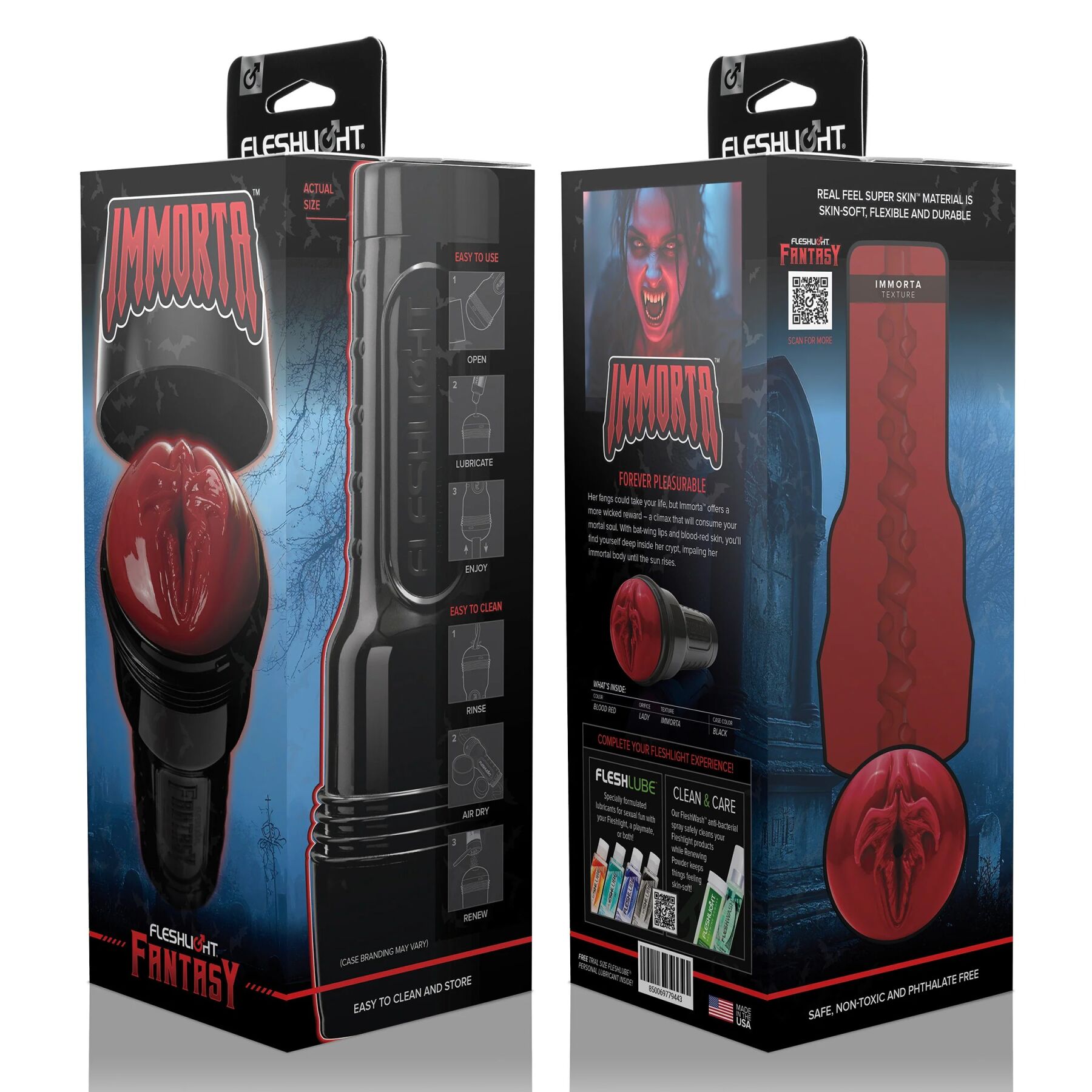 Мастурбатор Fleshlight Fantasy Immorta - Зображення 2