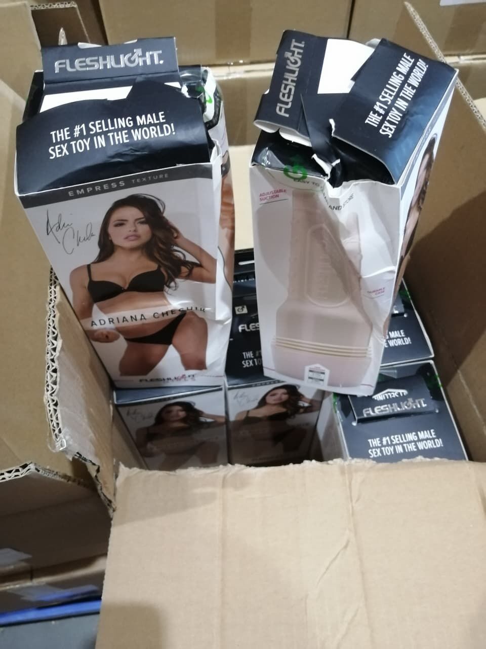 Мастурбатор Fleshlight Girls: Adriana Chechik - Empress (м'яте паковання!!!) - Зображення 2