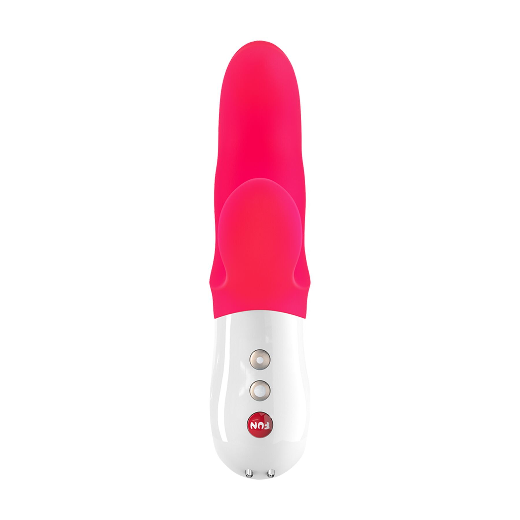 Вібратор-кролик Fun Factory MISS BI pink/white (м'яте паковання!!!) - Зображення 4