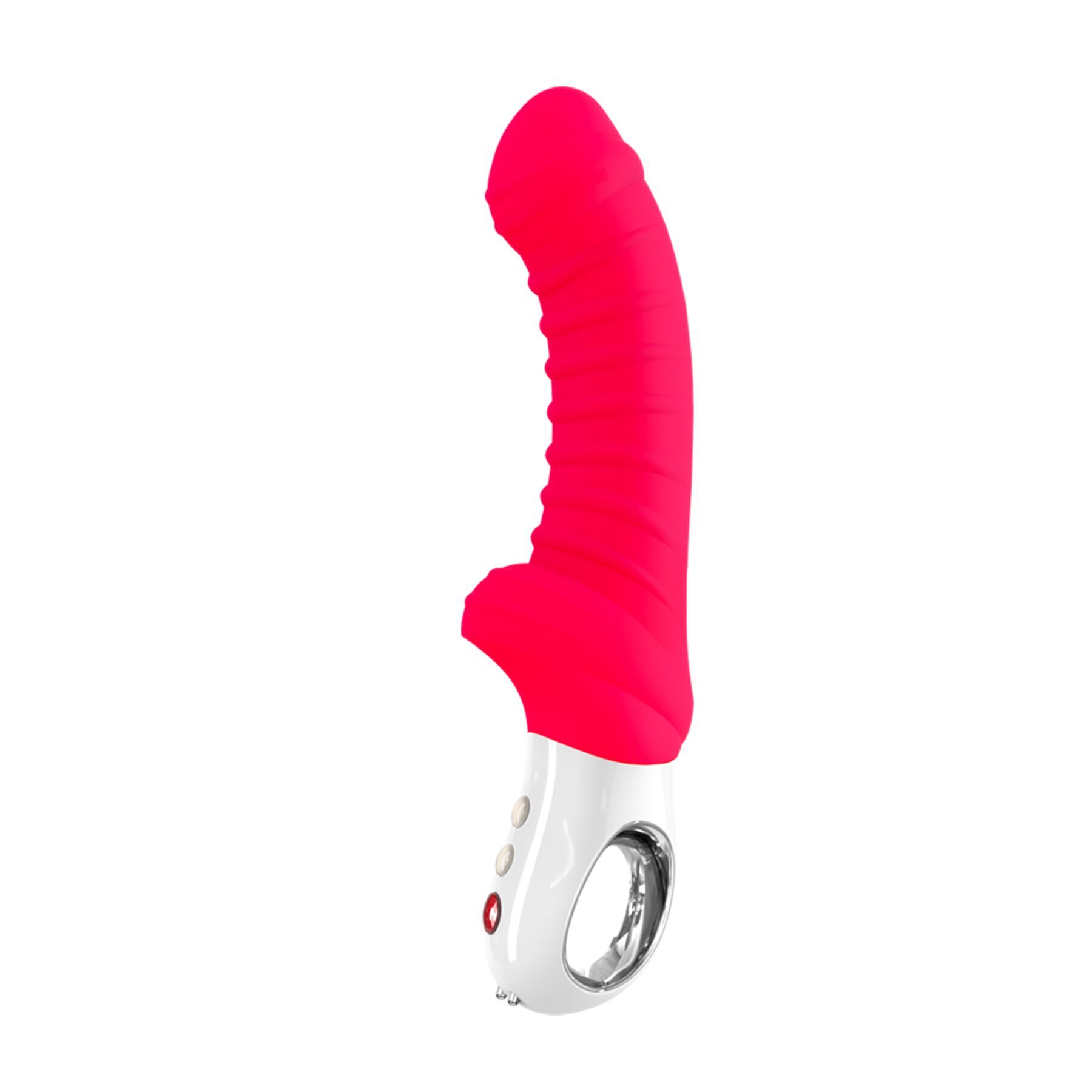 Вібратор для точки G Fun Factory TIGER india red (м'яте паковання!!!) - Зображення 4