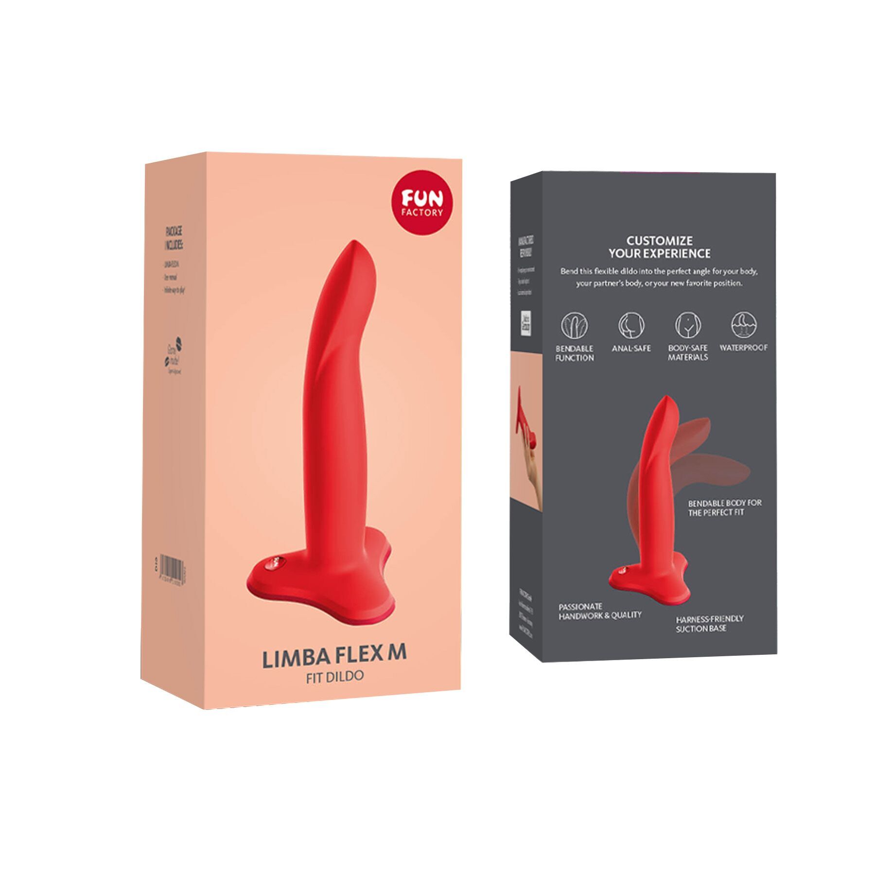 Фалоімітатор Fun Factory LIMBA FLEX M (м'яте паковання!!!) - Зображення 10