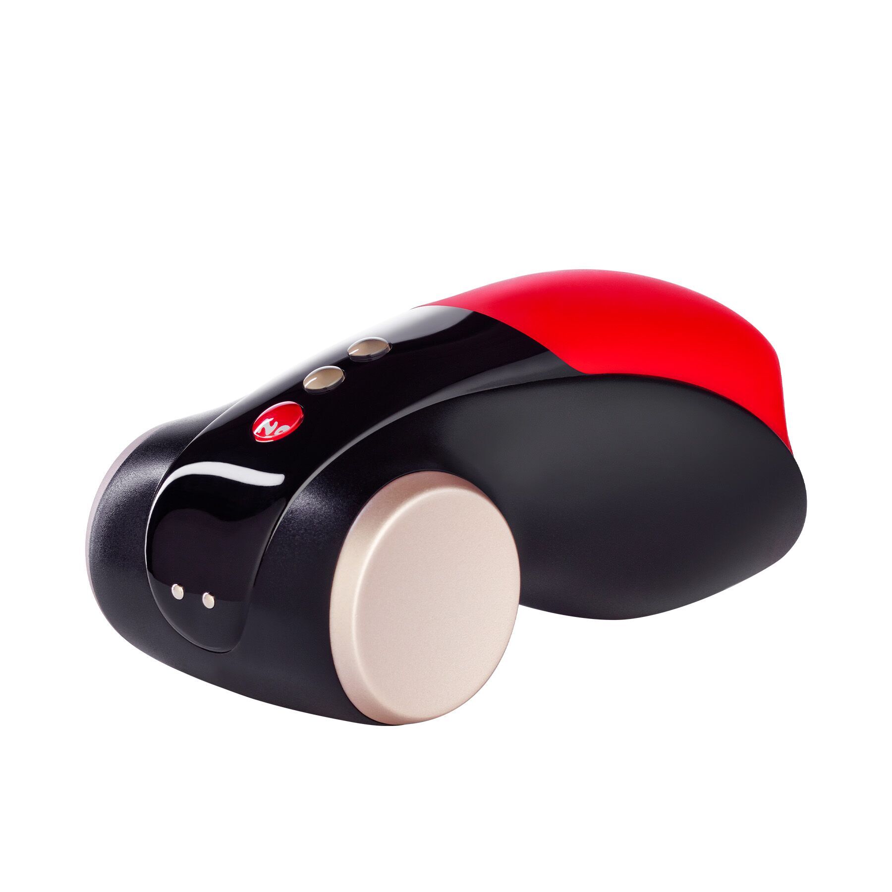 Мастурбатор для головки пеніса Fun Factory COBRA LIBRE II black/red (м'яте паковання!!!) - Зображення 4