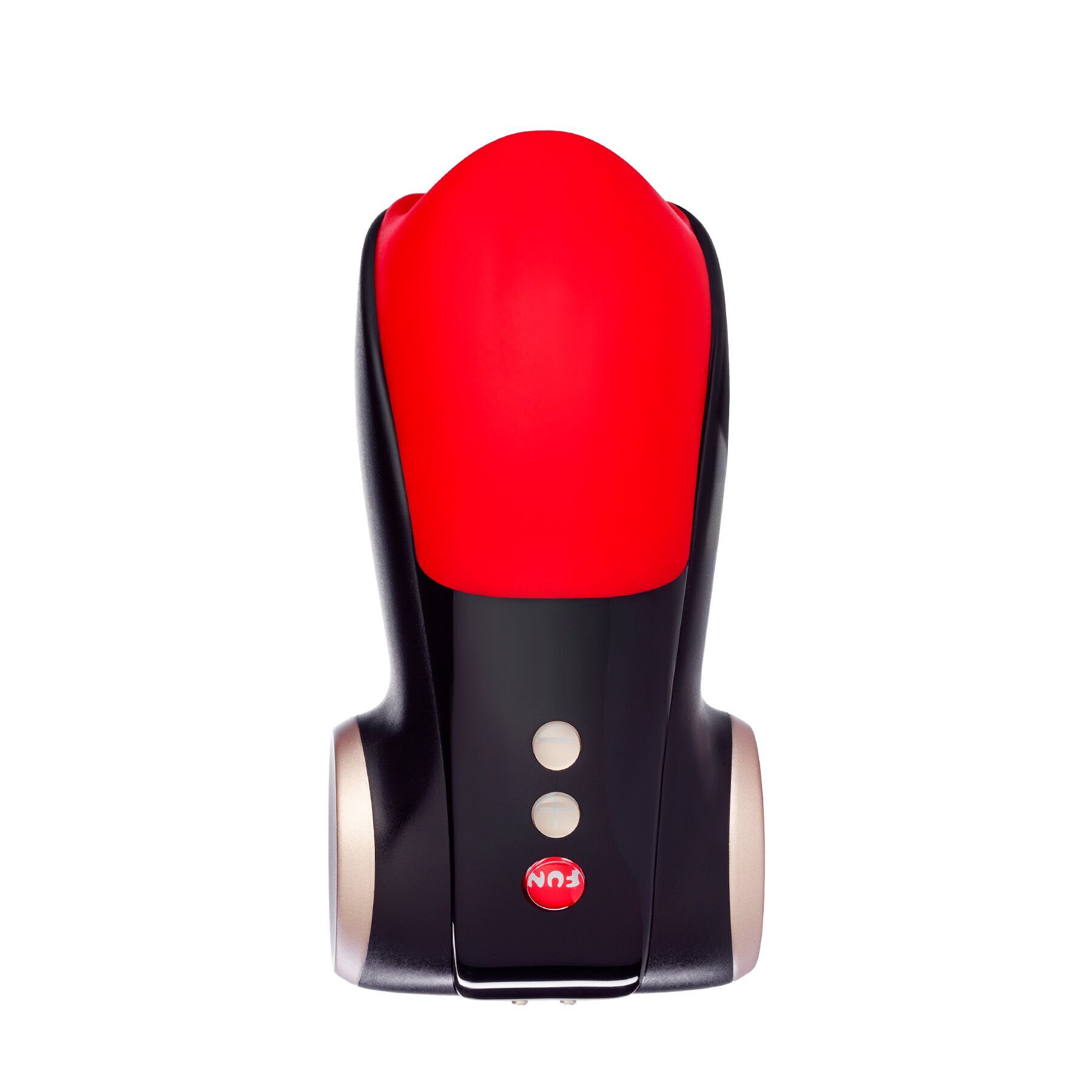 Мастурбатор для головки пеніса Fun Factory COBRA LIBRE II black/red (м'яте паковання!!!) - Зображення 3