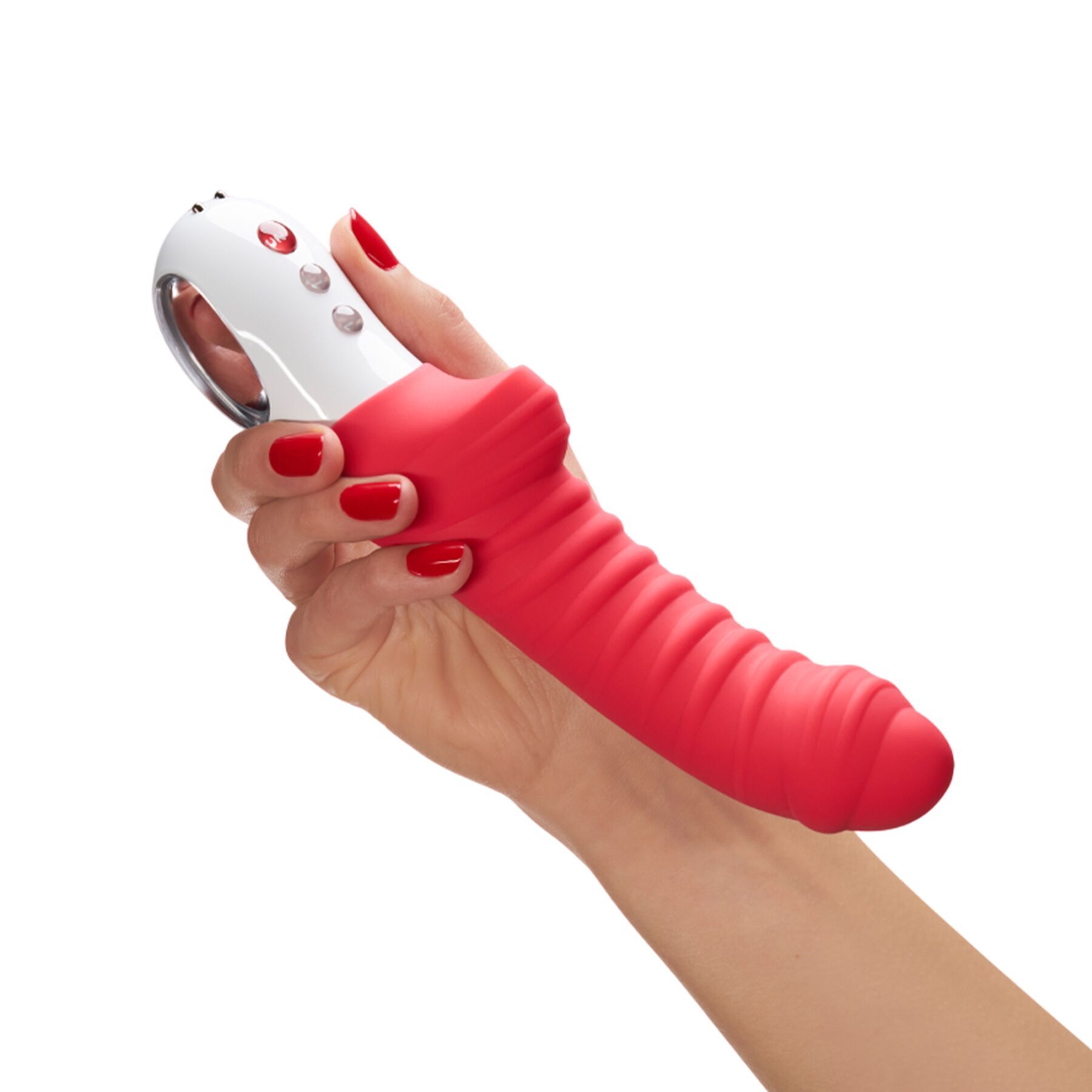 Вібратор для точки G Fun Factory TIGER india red (м'яте паковання!!!) - Зображення 6