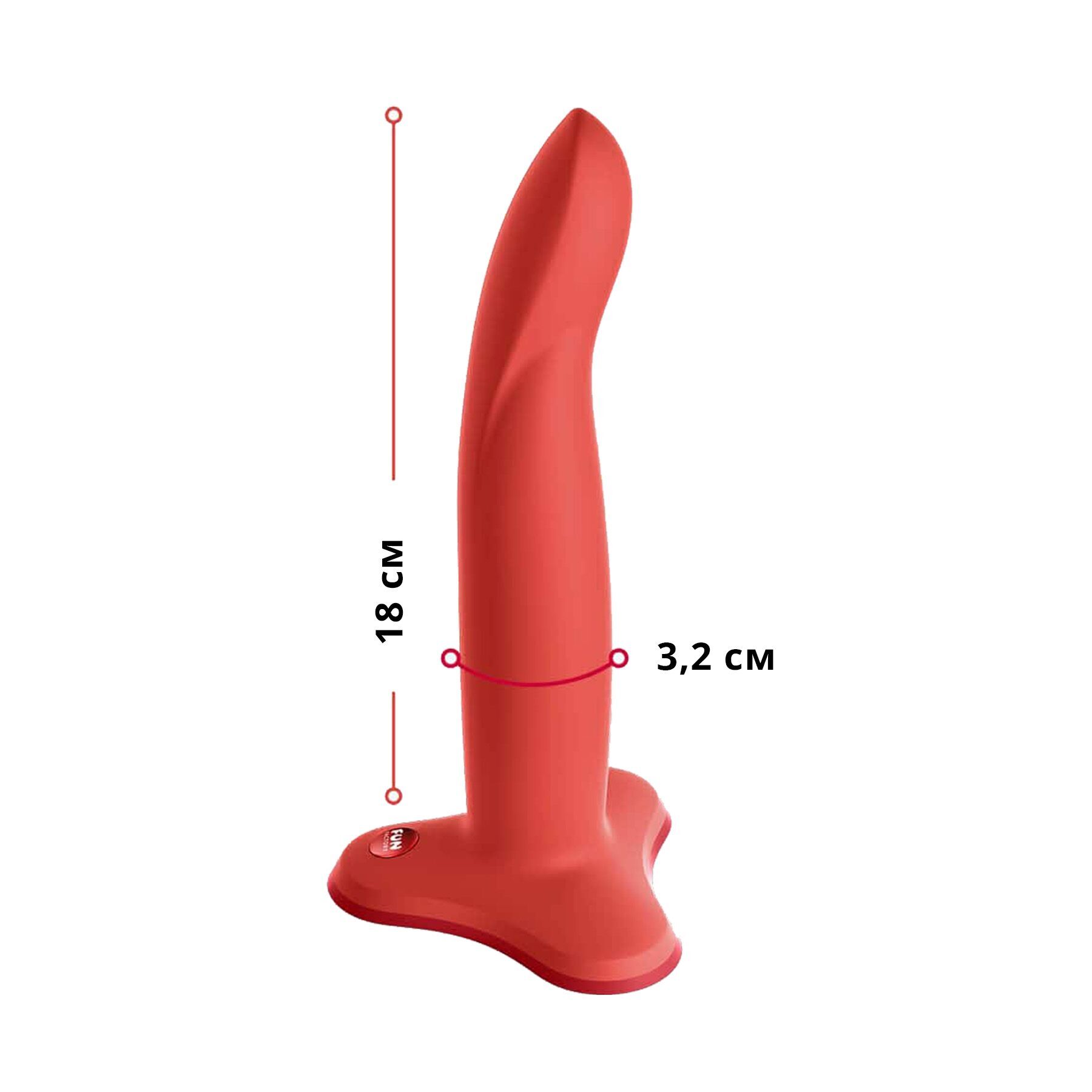 Фалоімітатор Fun Factory LIMBA FLEX M (м'яте паковання!!!) - Зображення 3