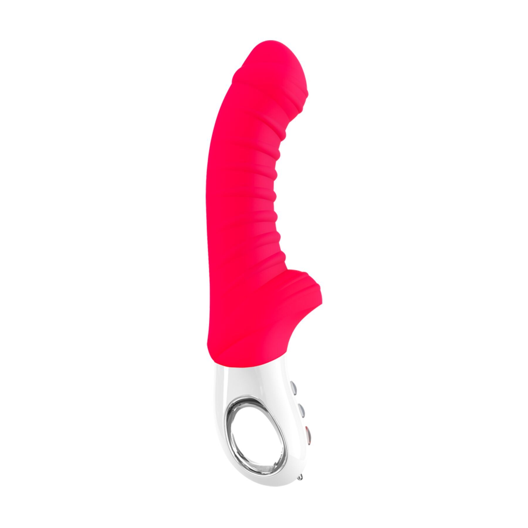 Вібратор для точки G Fun Factory TIGER india red (м'яте паковання!!!) - Зображення 5