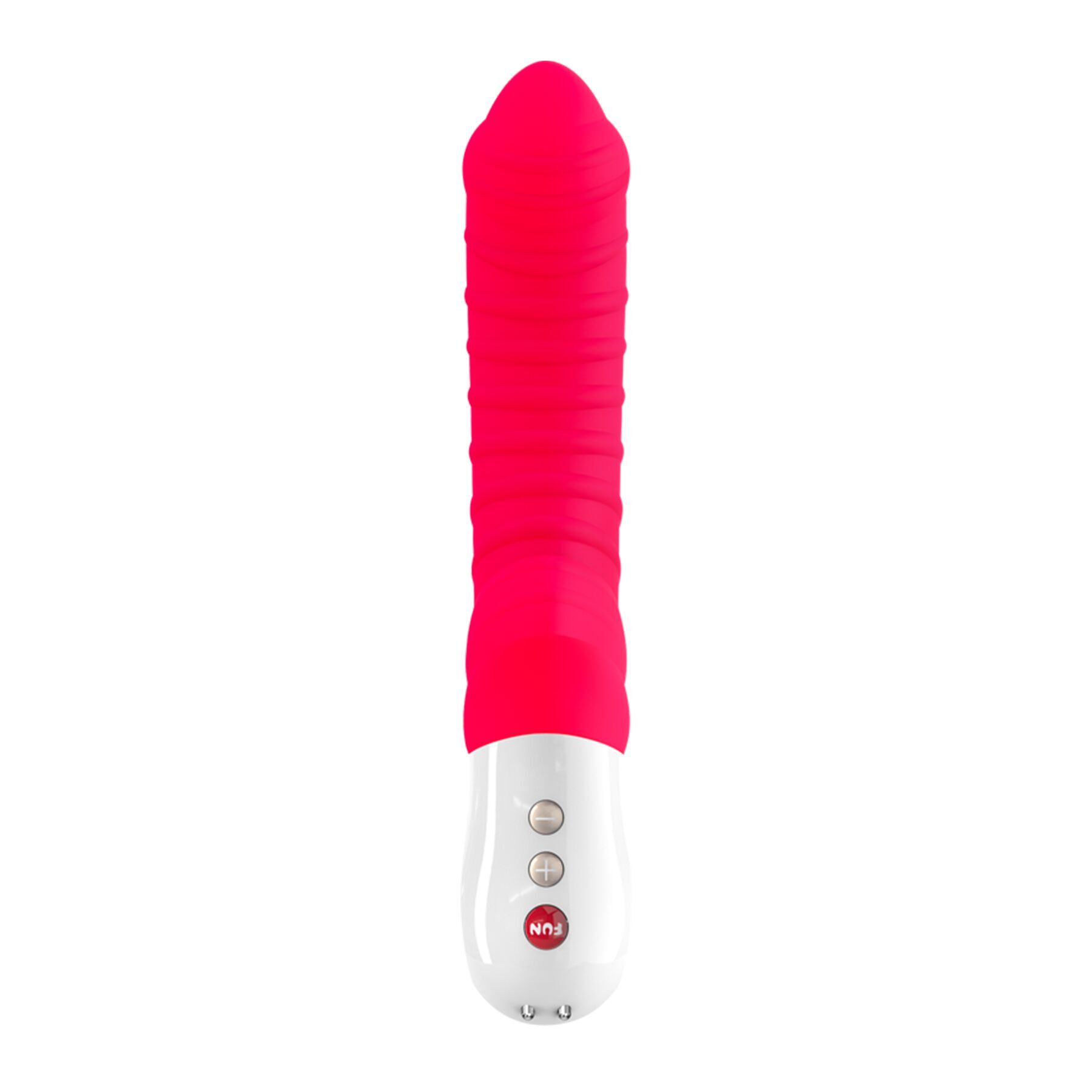Вібратор для точки G Fun Factory TIGER india red (м'яте паковання!!!) - Зображення 3