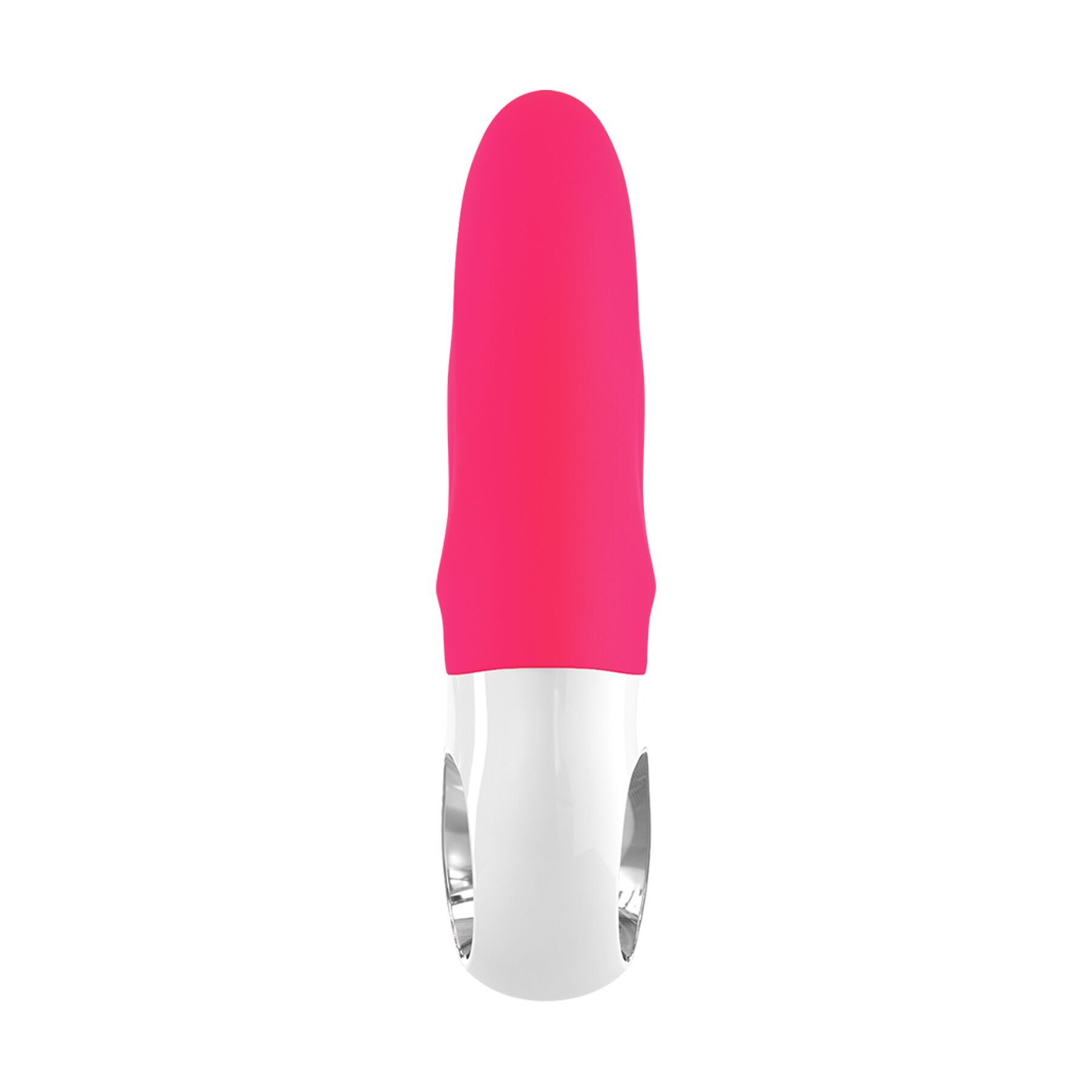 Вібратор-кролик Fun Factory MISS BI pink/white (м'яте паковання!!!) - Зображення 6