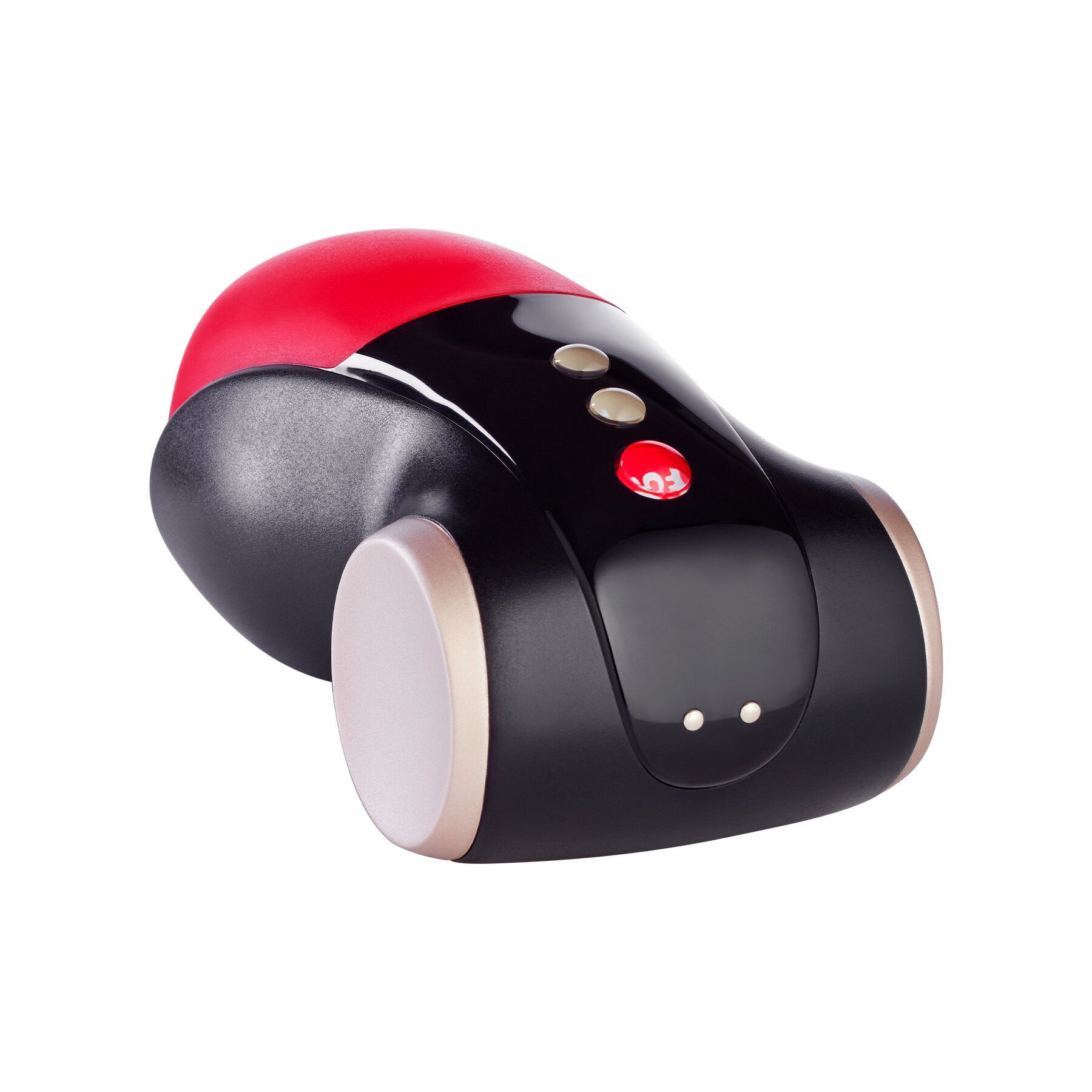 Мастурбатор для головки пеніса Fun Factory COBRA LIBRE II black/red (м'яте паковання!!!) - Зображення 5