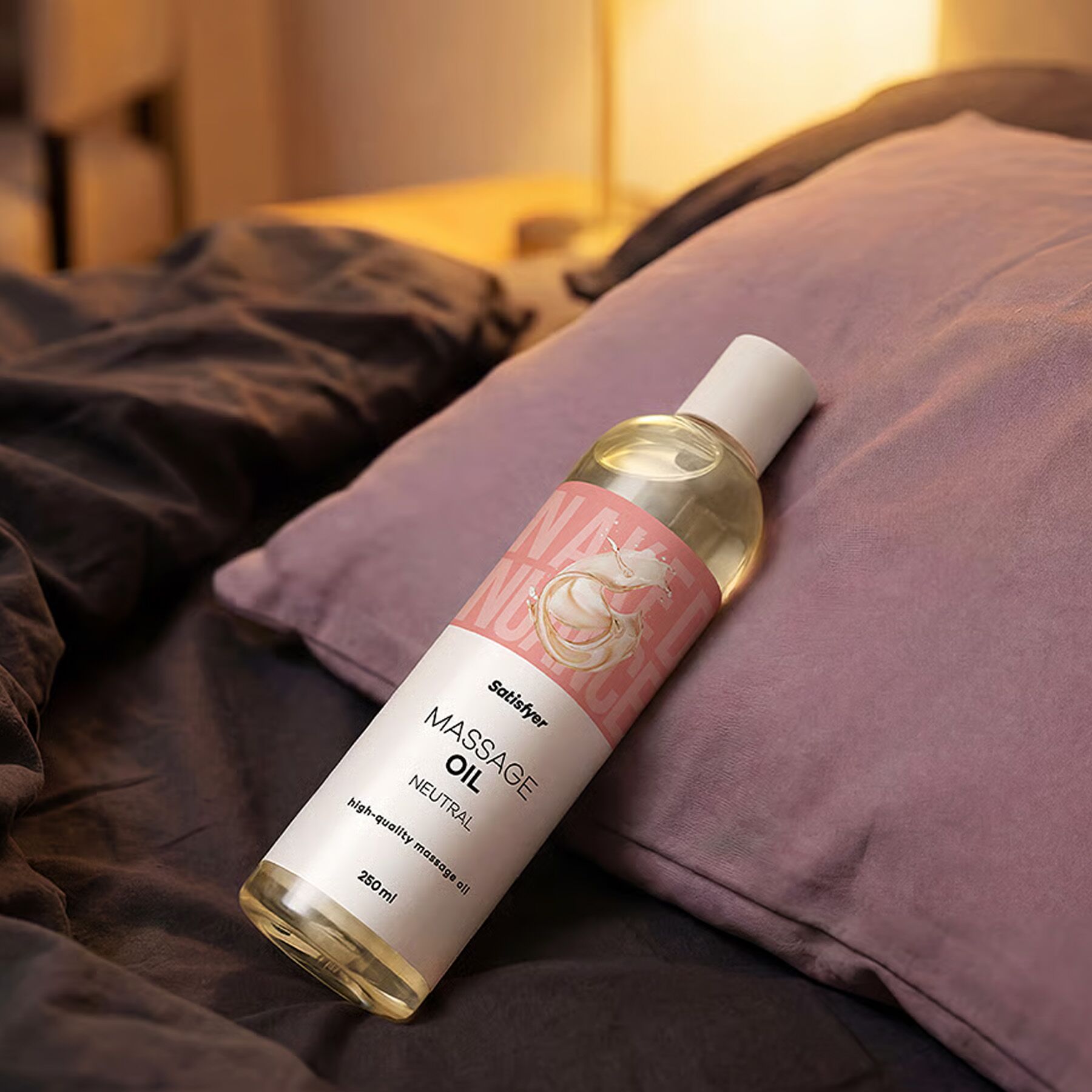 Розпродаж!!! Масажна олія Satisfyer Massage Oil Neutral 250 мл (термін 30.04.2027) - Зображення 8