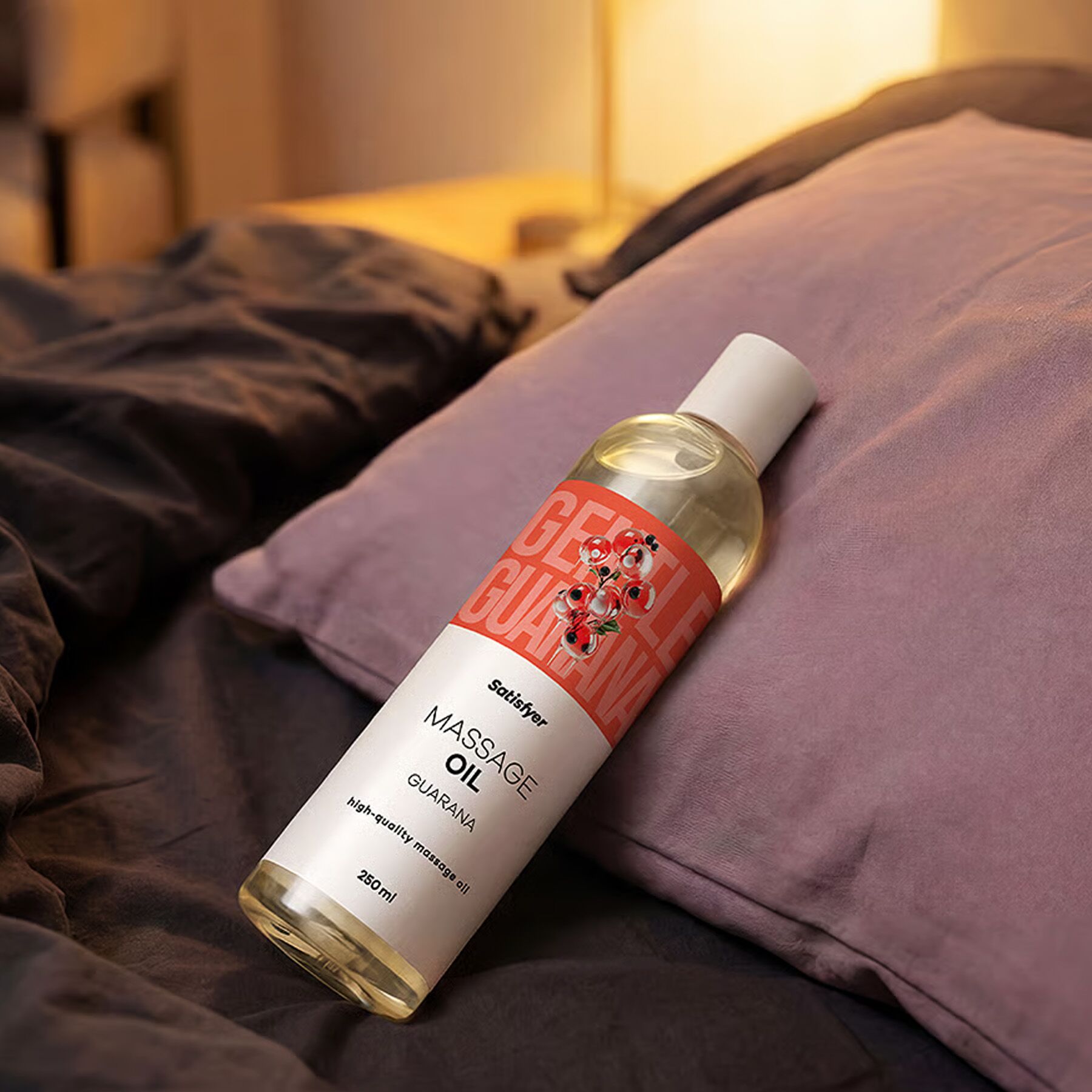 Розпродаж!!! Масажна олія Satisfyer Massage Oil Guarana 250 мл (термін 30.04.2027) - Зображення 8